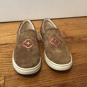 Chestnut Ugg slide on Shoes